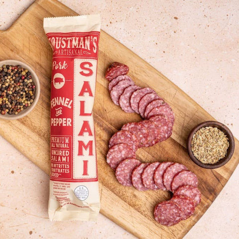 Foustman's Pork Fennel & Pepper Salami