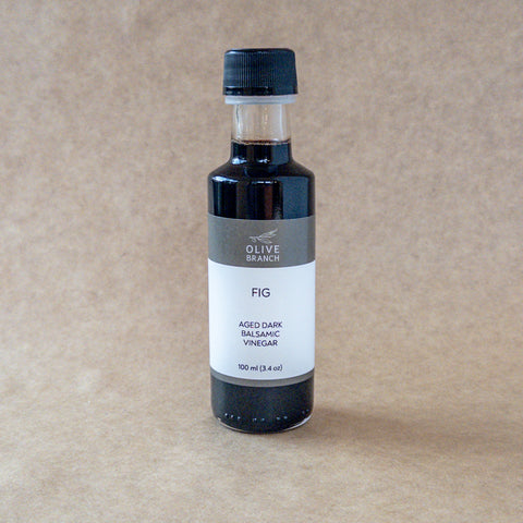 Fig Aged Dark Balsamic Vinegar