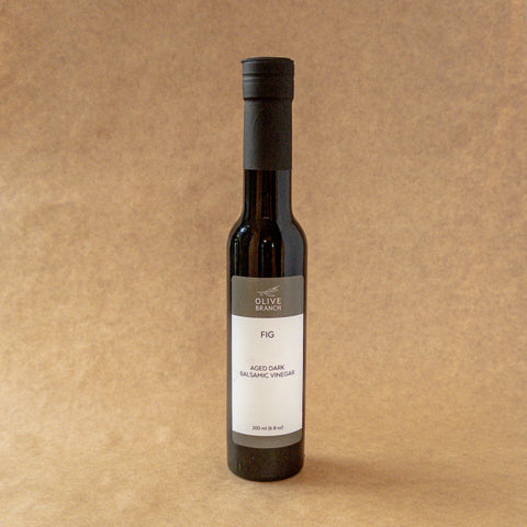 Fig Aged Dark Balsamic Vinegar