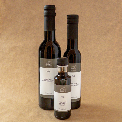 Fig Aged Dark Balsamic Vinegar