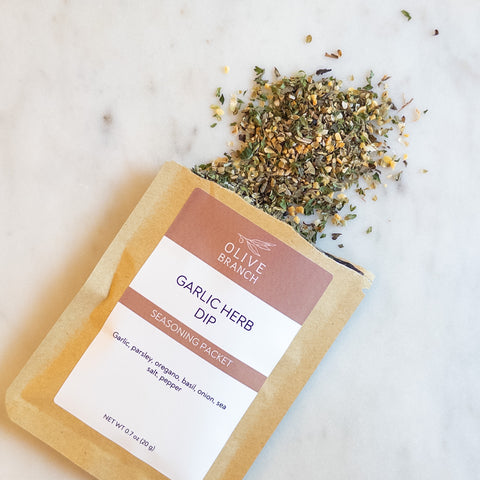 Garlic Herb Dip Seasoning Packet