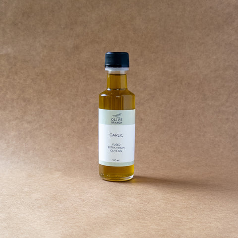 Garlic Fused Extra Virgin Olive Oil