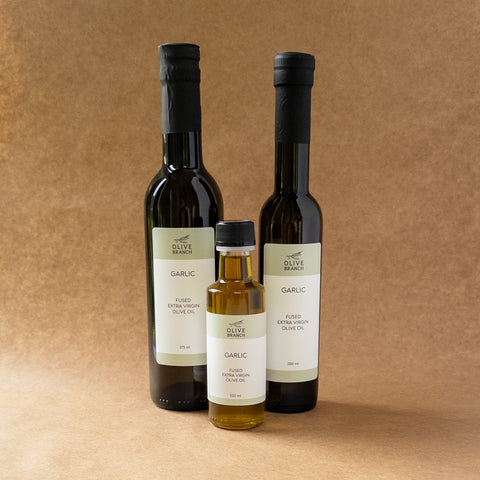 Garlic Fused Extra Virgin Olive Oil