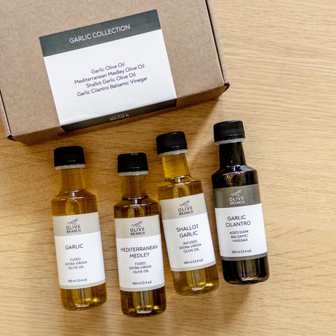 Garlic Oil & Vinegar Collection