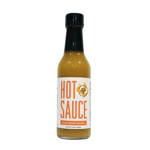 Ghost Pepper Pineapple Hot Sauce