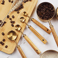 Gold Measuring Spoons - Olive Branch Oil & Spice
