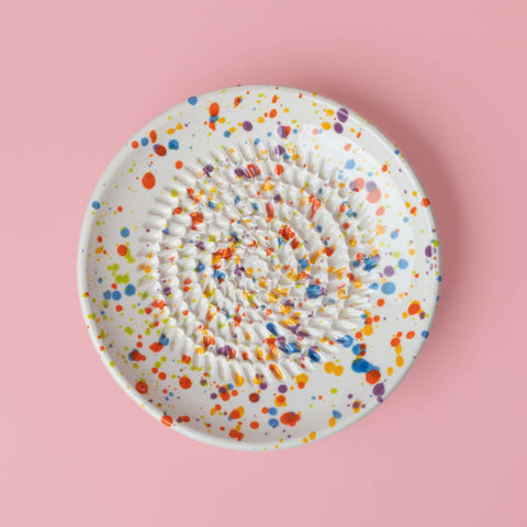 Handmade Ceramic Grater