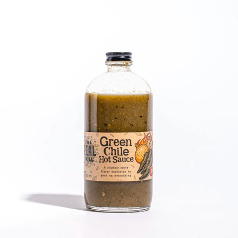Green Chile Hot Sauce The Real Dill - Olive Branch Oil & Spice