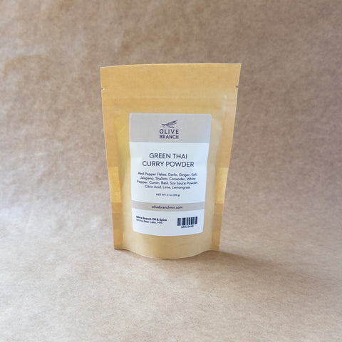 Green Thai Curry Powder