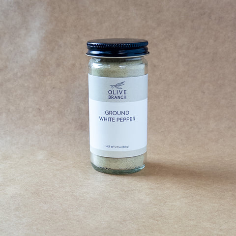 Ground White Pepper