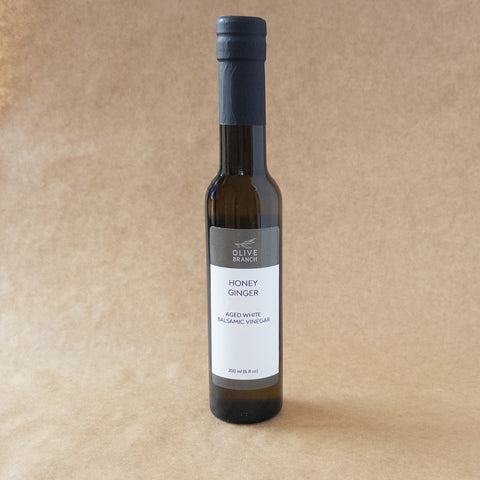 Honey Ginger Aged White Balsamic Vinegar