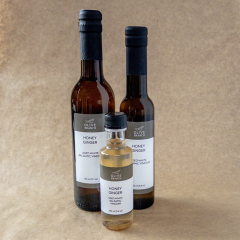 Honey Ginger Aged White Balsamic Vinegar