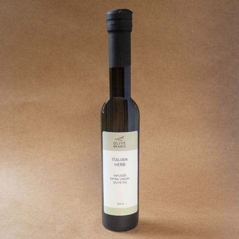Italian Herb Infused Extra Virgin Olive Oil