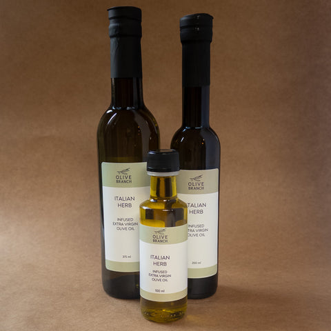 Italian Herb Infused Extra Virgin Olive Oil