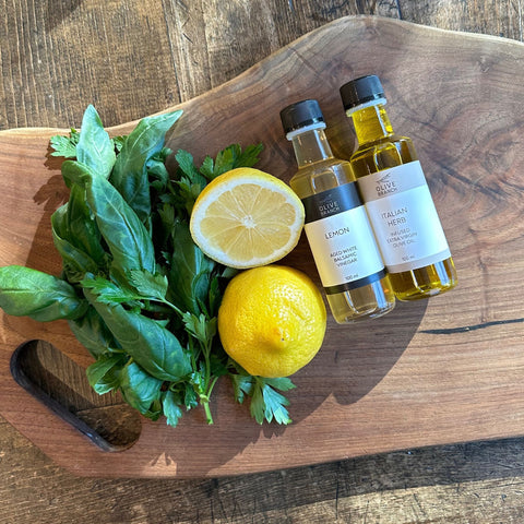 Italian Herb and Lemon Perfect Pair - Olive Branch Oil & Spice