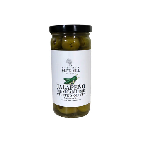 Jalapeno Mexican Lime Stuffed Olives