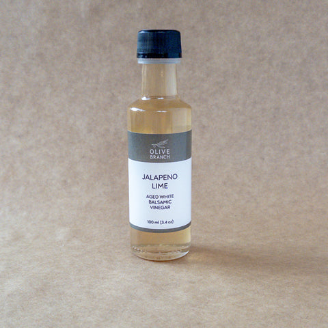 Jalapeno Lime Aged White Balsamic Vinegar
