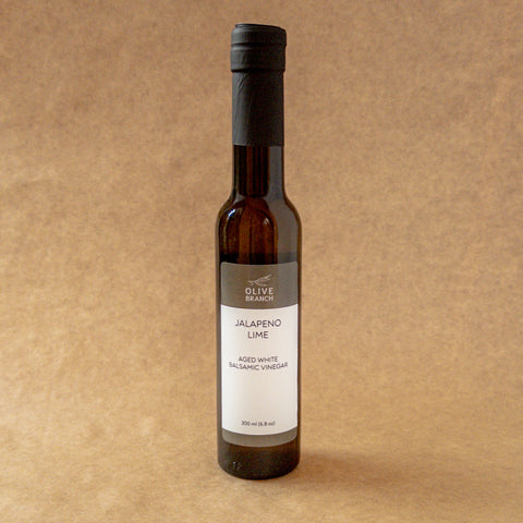 Jalapeno Lime Aged White Balsamic Vinegar