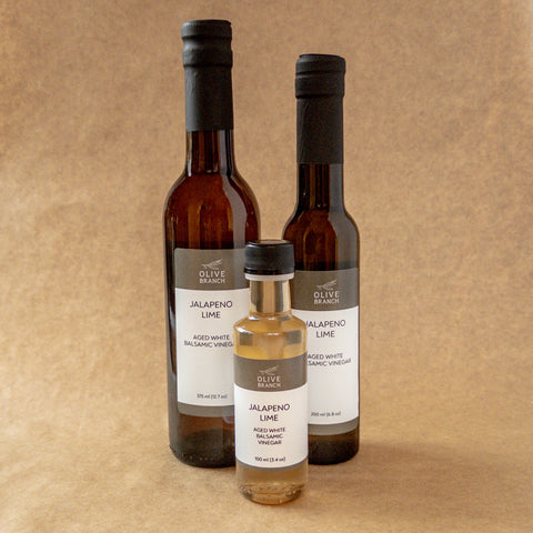 Jalapeno Lime Aged White Balsamic Vinegar