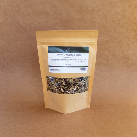Lemon Ginseng Green Tea