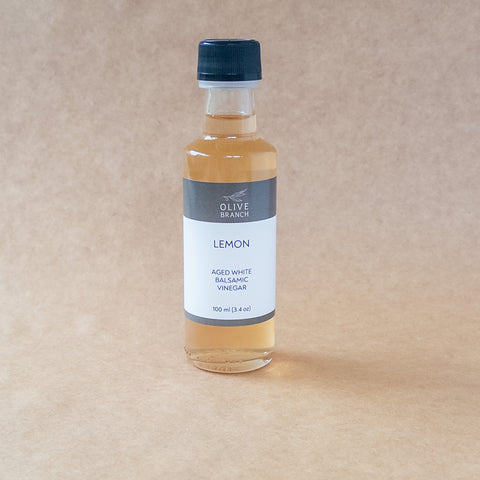 Lemon Aged White Balsamic Vinegar