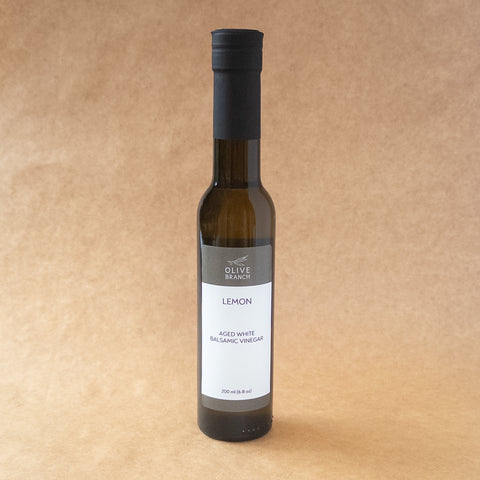 Lemon Aged White Balsamic Vinegar