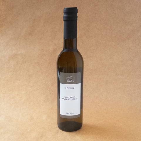 Lemon Aged White Balsamic Vinegar