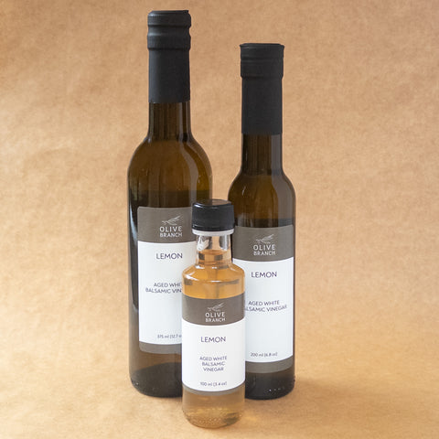 Lemon Aged White Balsamic Vinegar