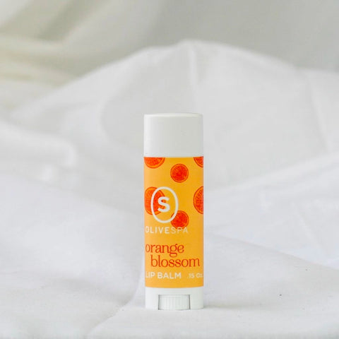 Orange Blossom Lip Balm - Olive Branch Oil & Spice