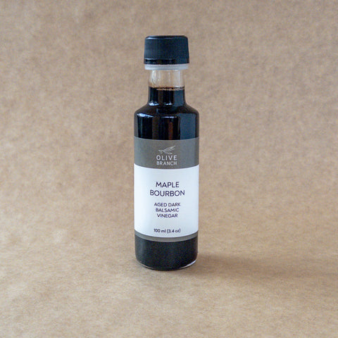 Maple Bourbon Aged Dark Balsamic Vinegar