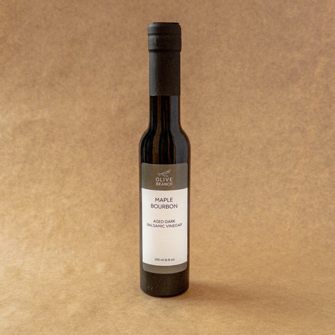 Maple Bourbon Aged Dark Balsamic Vinegar