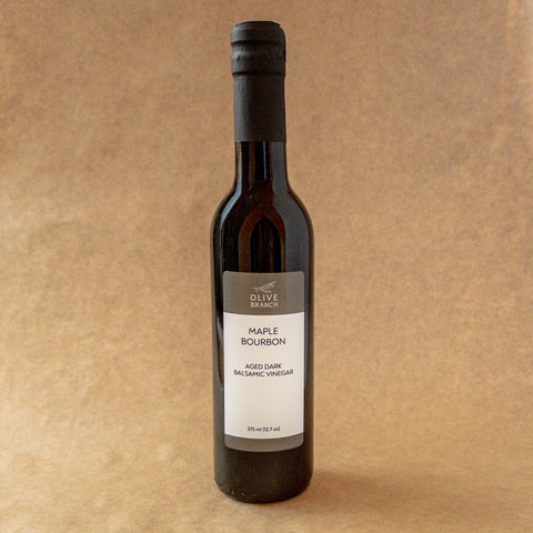 Maple Bourbon Aged Dark Balsamic Vinegar