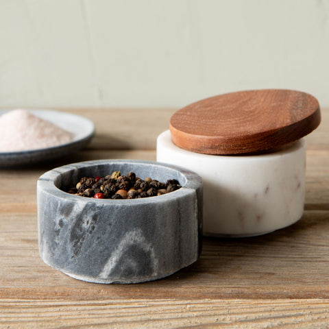 Marble Salt Cellar