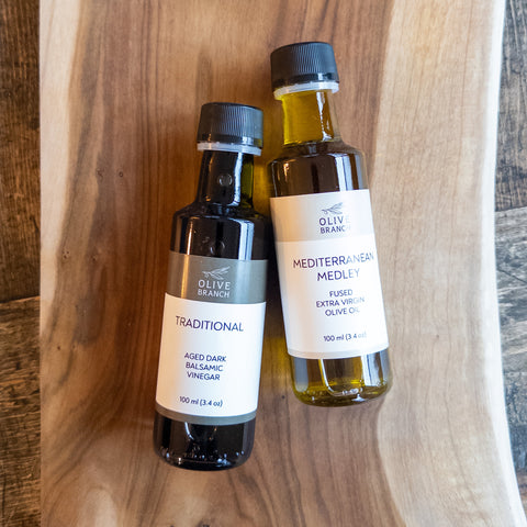 Mediterranean Medley & Traditional Perfect Pair