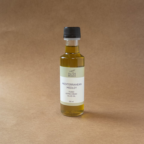 Mediterranean Medley Fused Extra Virgin Olive Oil