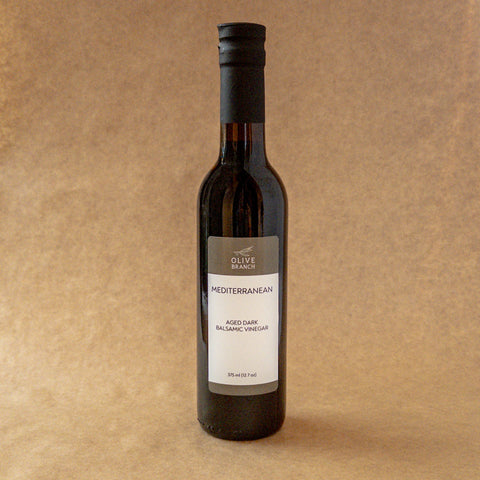 Mediterranean Aged Dark Balsamic Vinegar