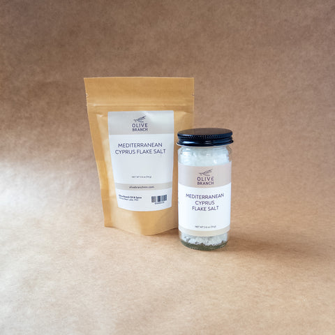Mediterranean Cyprus Flake Salt