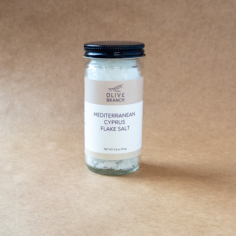 Mediterranean Cyprus Flake Salt