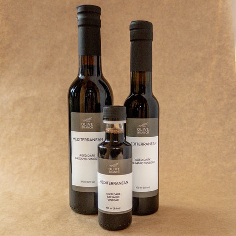 Mediterranean Aged Dark Balsamic Vinegar