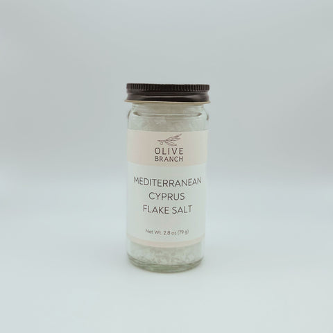 Mediterranean Cyprus Flake Salt