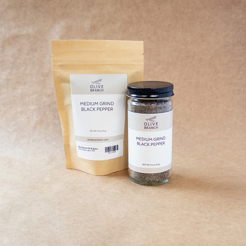 Medium Grind Black Pepper