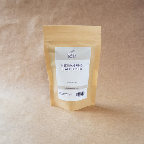 Medium Grind Black Pepper