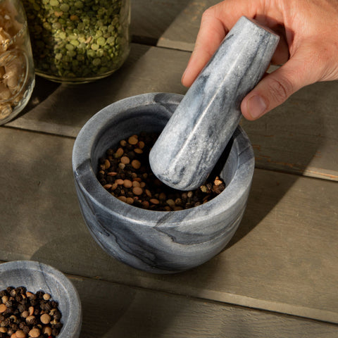Slate Mortar and Pestle