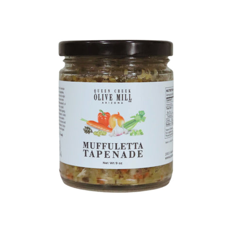 Muffaletta Tapenade - Olive Branch Oil & Spice