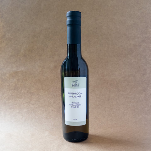 Mushroom and Sage Infused Extra Virgin Olive Oil