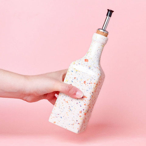 Handmade Ceramic Oil Dispenser