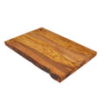 Olive Wood Board with Natural Edge - Olive Branch Oil & Space