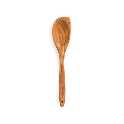Olive Wood Curved Spoon - Olive Branch Oil & Spice