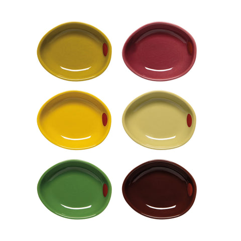 Olive Pinch Bowls