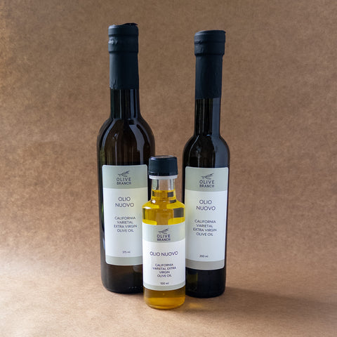 Olio Nuovo Extra Virgin Olive Oil